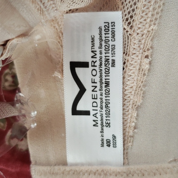 EUC- Maidenform ‘Self Expression’ Multi-Way Push-Up Bra SE1102 - Picture 6 of 9